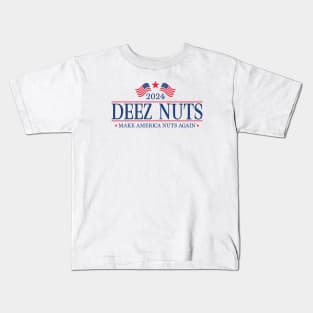 Deez Nuts 2024 For President Kids T-Shirt